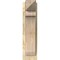 Ekena Millwork Legacy Arts & Crafts Rough Sawn Outlooker, Douglas Fir, 6"W x 12"D x 24"H OUT06X12X24LEC03RDF - alternate 4